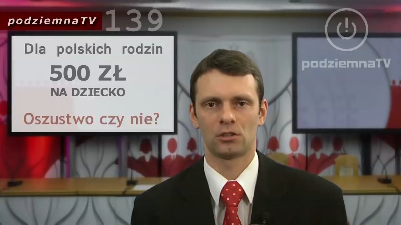 podziemna TV - 500zł na dziecko DOGRYWKA - w odpowiedzi na komentarze #139 (16.12.2015)