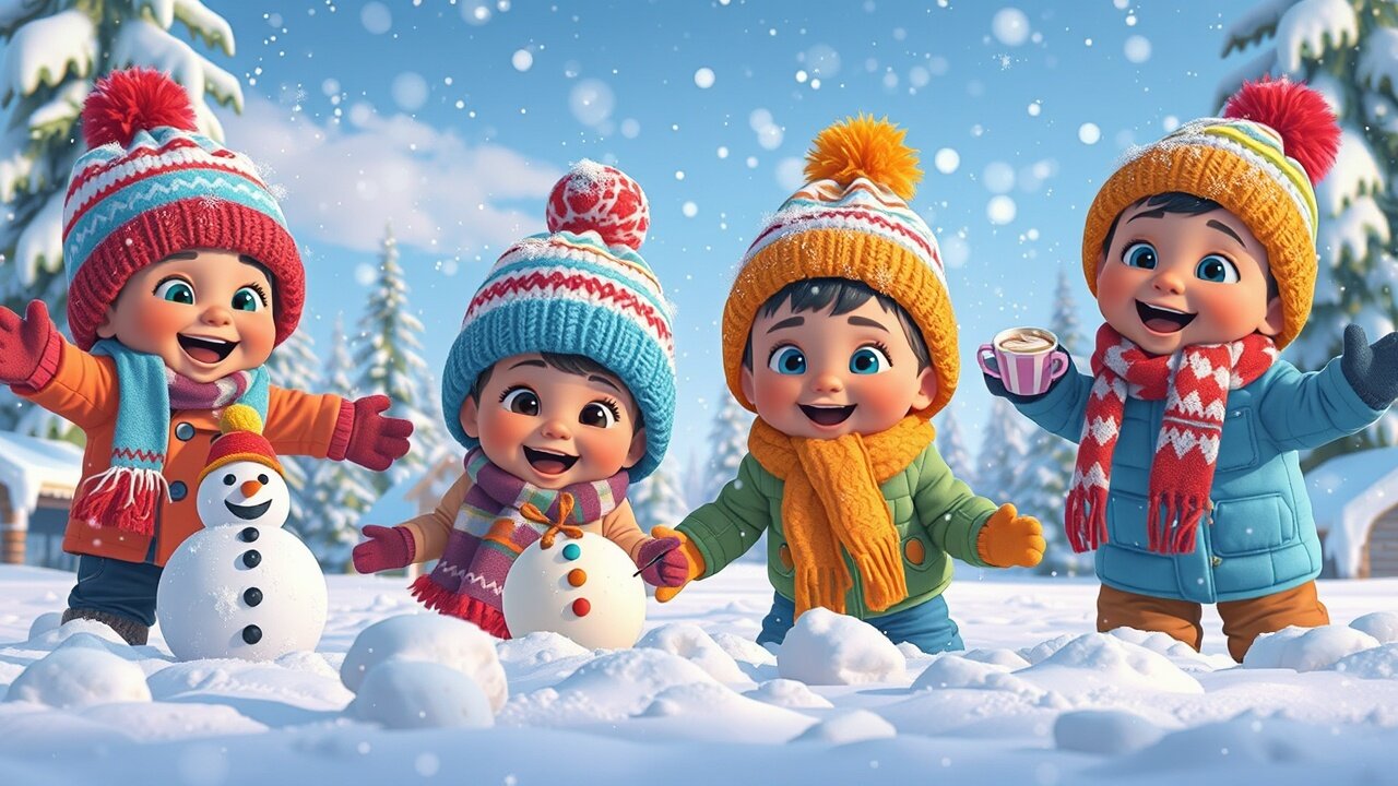 Welcom to Winters Rhyme and Song For Kids