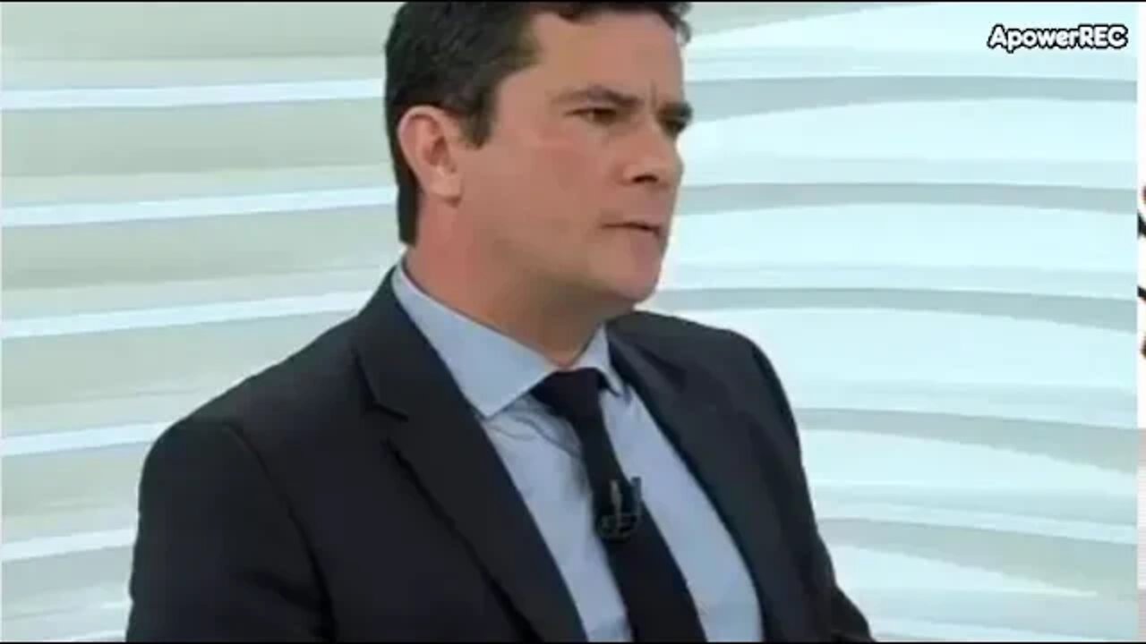 SERGIO MORO Respondeu e sairá a presidencia da republica em 2022. Sergio moro no roda viva