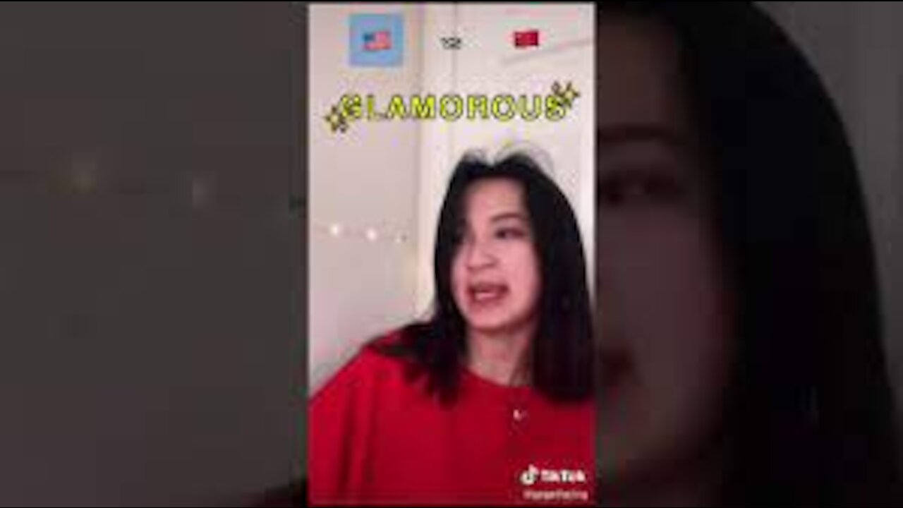 Chinese vs English | funny tiktok | by rictrsv Part6