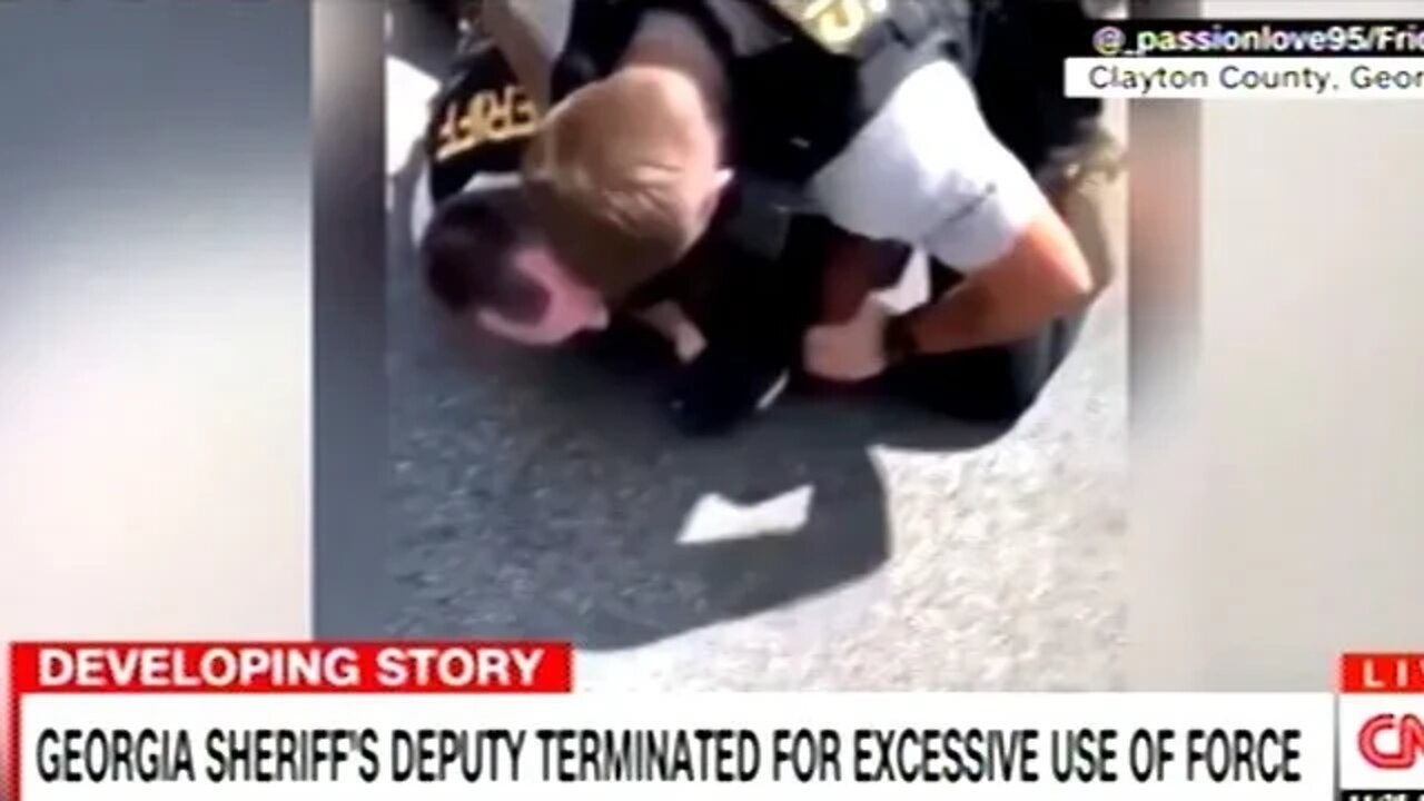 Georgia Sheriff Fired After Beating Man For Asking Questions!