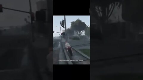 GTA V Online. Se fodeu #shorts #gta