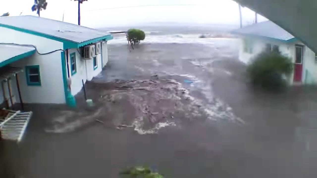 Tropical Storm Debby Causes Florida Floods