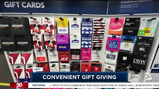 Considerations you should make when buying and using gift cards