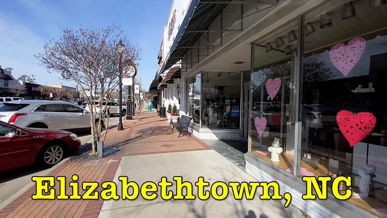 I'm visiting every town in NC - Elizabethtown, North Carolina