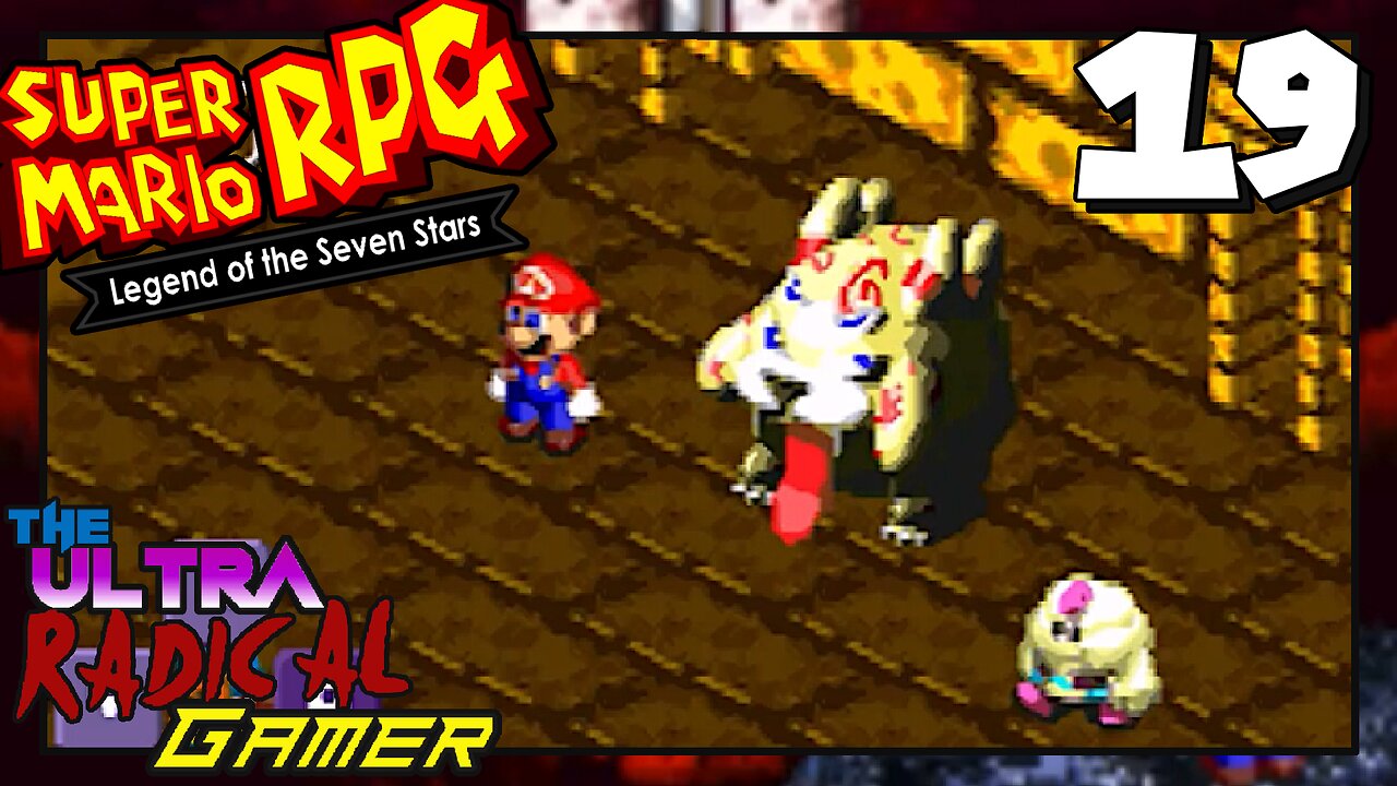 -Let's Play- Super Mario RPG: Part 18 / Mountain Climb