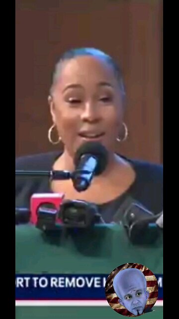 Fulton county's favorite DA went to church for a very spiritual and professional speech!