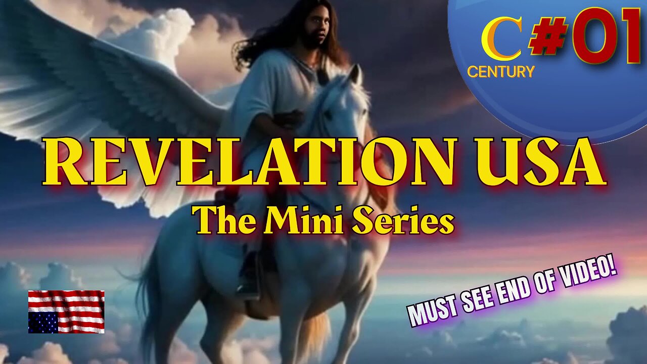 REVELATION USA The Mini Series #01 Footprints in the Sand