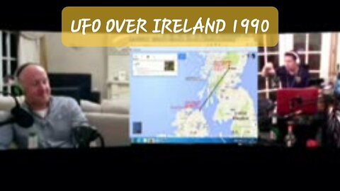 UAP/UFO Sighting. North Coast of Ireland 1990