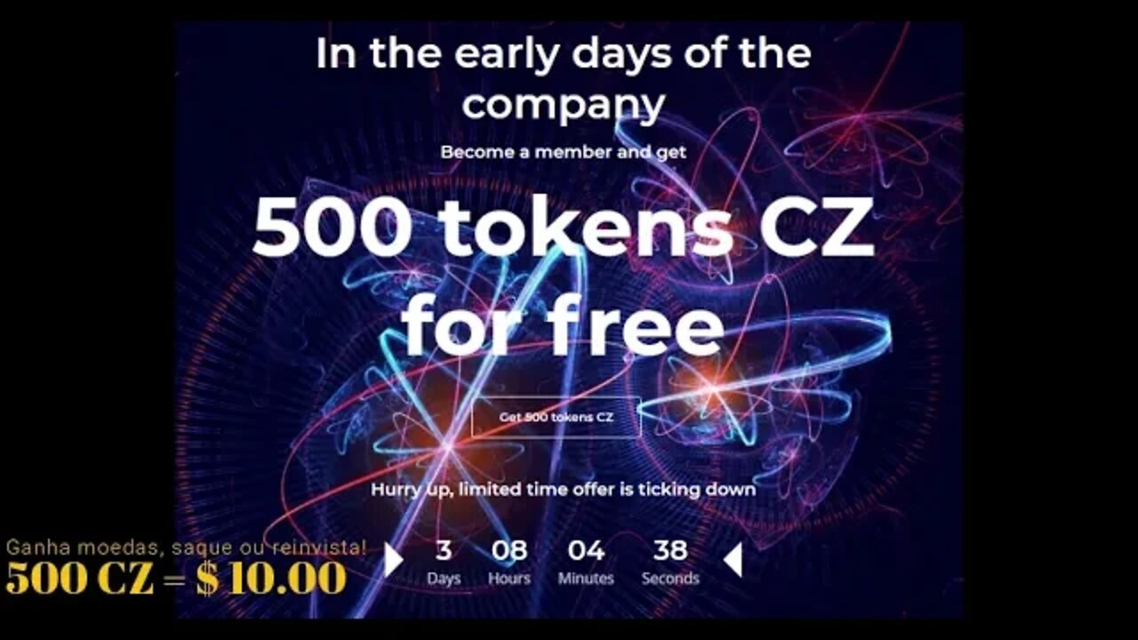 Finalizado - Cryptozilla - $ 10 dólares