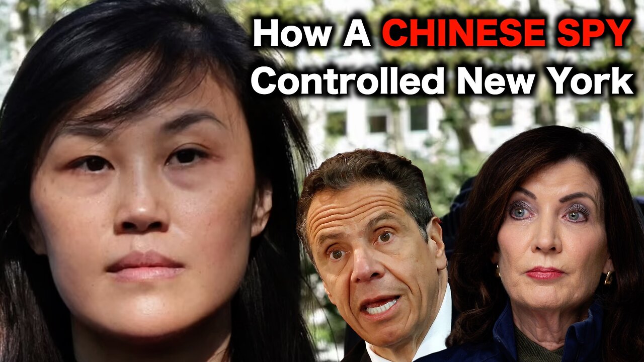 New York CONTROLLED By Chinese Spy