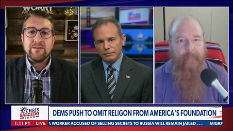 Democrats pushing to omit religion from America's foundation