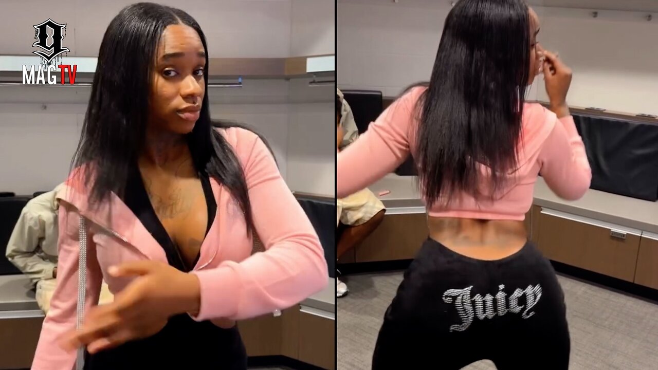 Sexyy Red Dumps Her Wig & Show Off Her Natural Hair! 💁🏾‍♀️