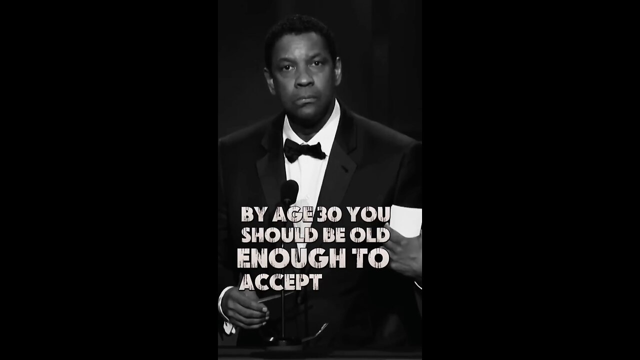 One of the best speech by Denzel Washington 🔥🔥🔥