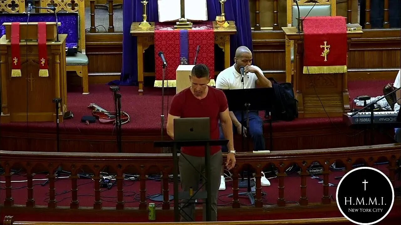 Sunday service with Pastor Mike Testa 6/12/22