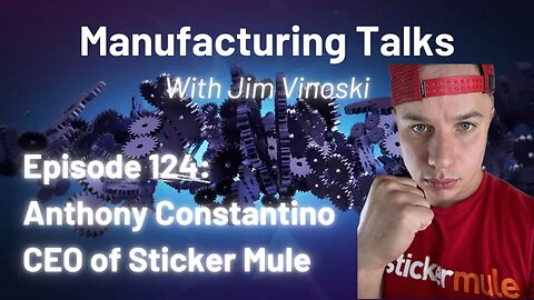 Anthony Constantino of Sticker Mule on making stickers and standing up to trash media outrage