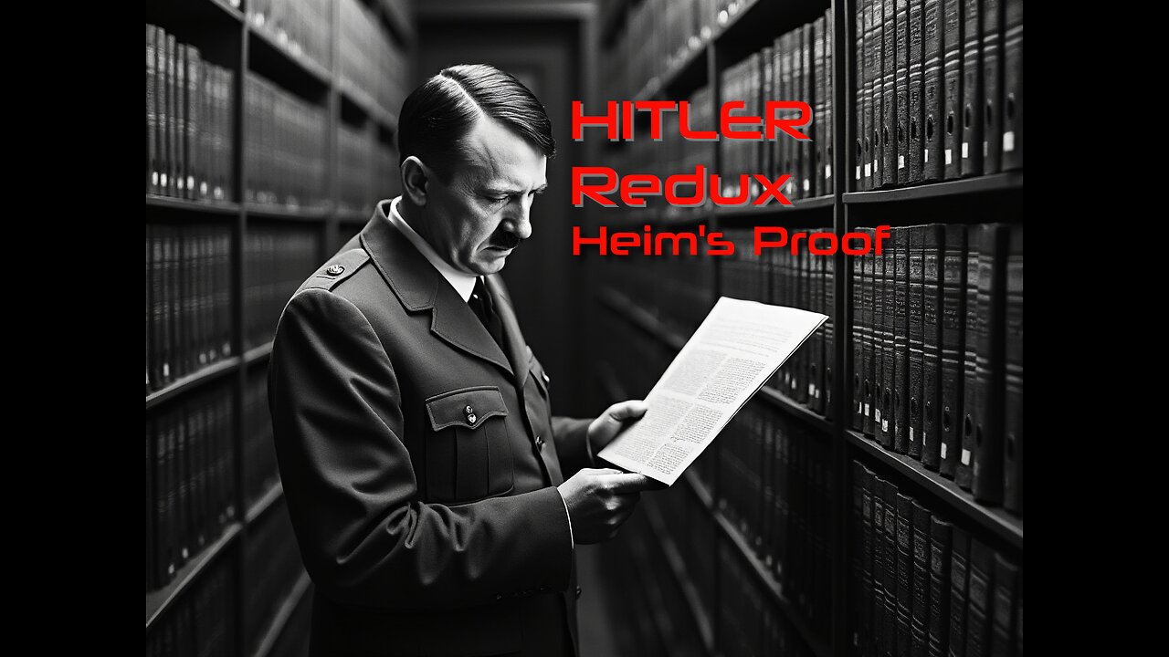 Hitler Redux 4: Heim's Proof