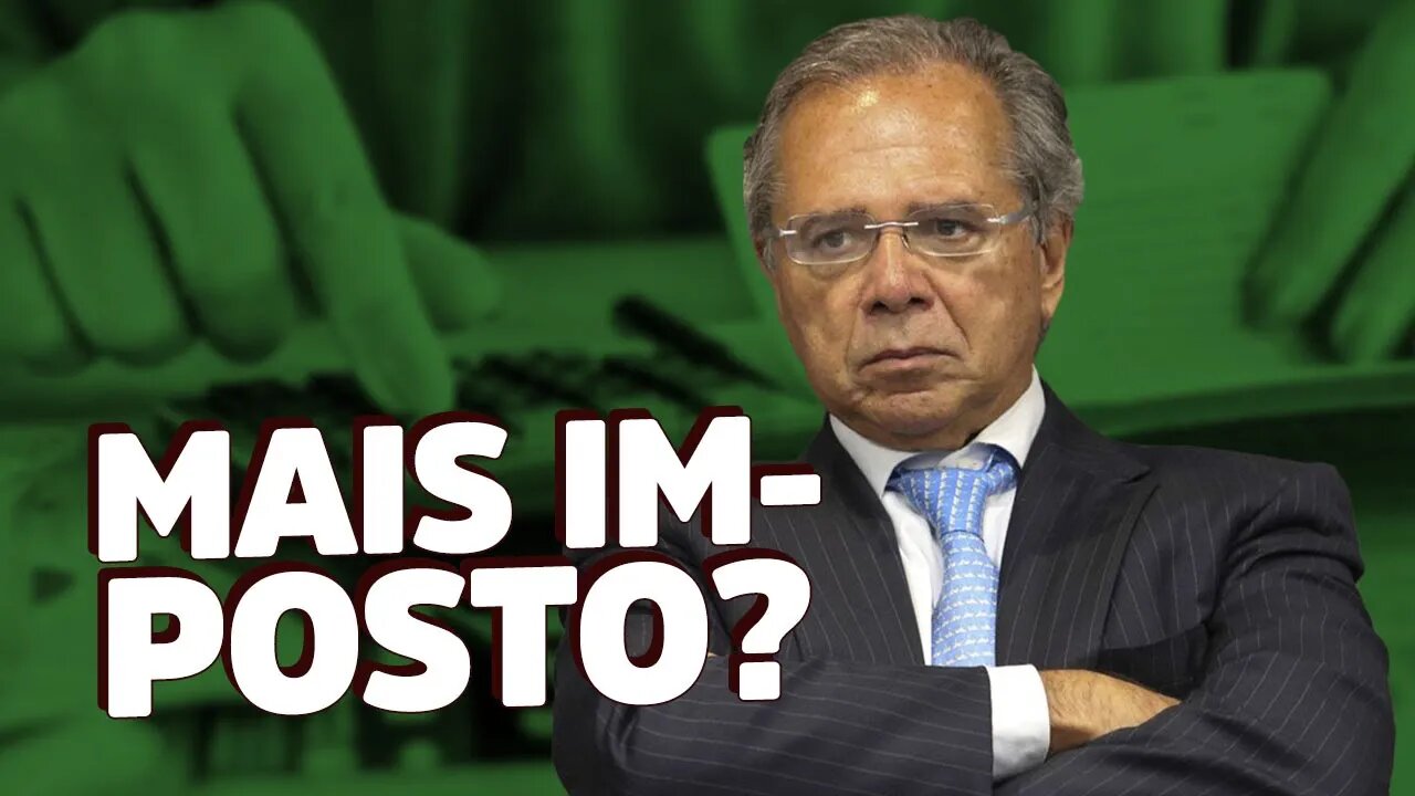 Guedes quer super imposto em bebida, cigarro e caridade!