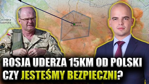 Rosjanie UDERZYLI 15km od Polski?! Jesteśmy bezpieczni? Jak odpowiemy? \\ Polska.LIVE