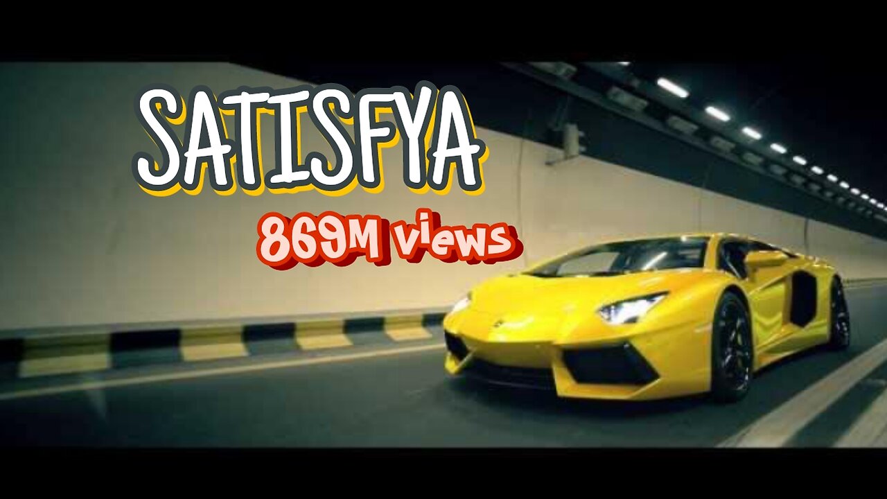 Imran Khan - Satisfya (Full Music Video)