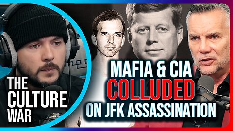 The Mob COLLUDED With CIA To TAKE OUT JFK Says Former Caporegime, CORRUPTION At The Highest Level