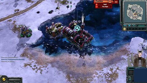 CWedvin (Allies) vs GreeeeeeeeeenAlert (Soviet) || Red Alert 3