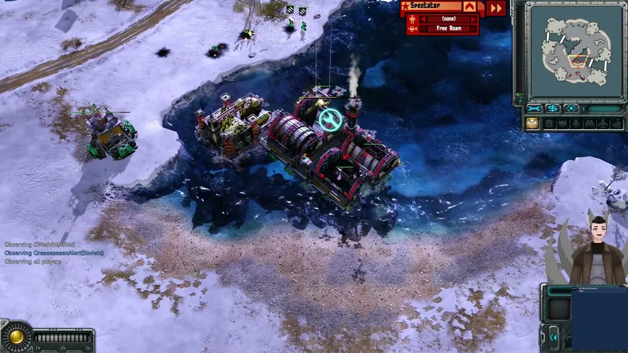 CWedvin (Allies) vs GreeeeeeeeeenAlert (Soviet) || Red Alert 3