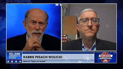 Securing America with Rabbi Pesach Wolicki (Part 3) | July 24, 2024
