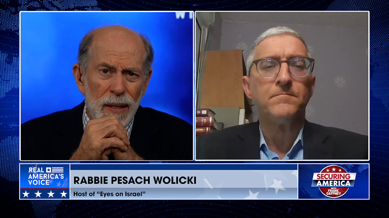 Securing America with Rabbi Pesach Wolicki (Part 3) | July 24, 2024
