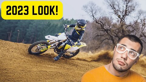 Husqvarna goes GREY for 2023! (Hi-Vis)