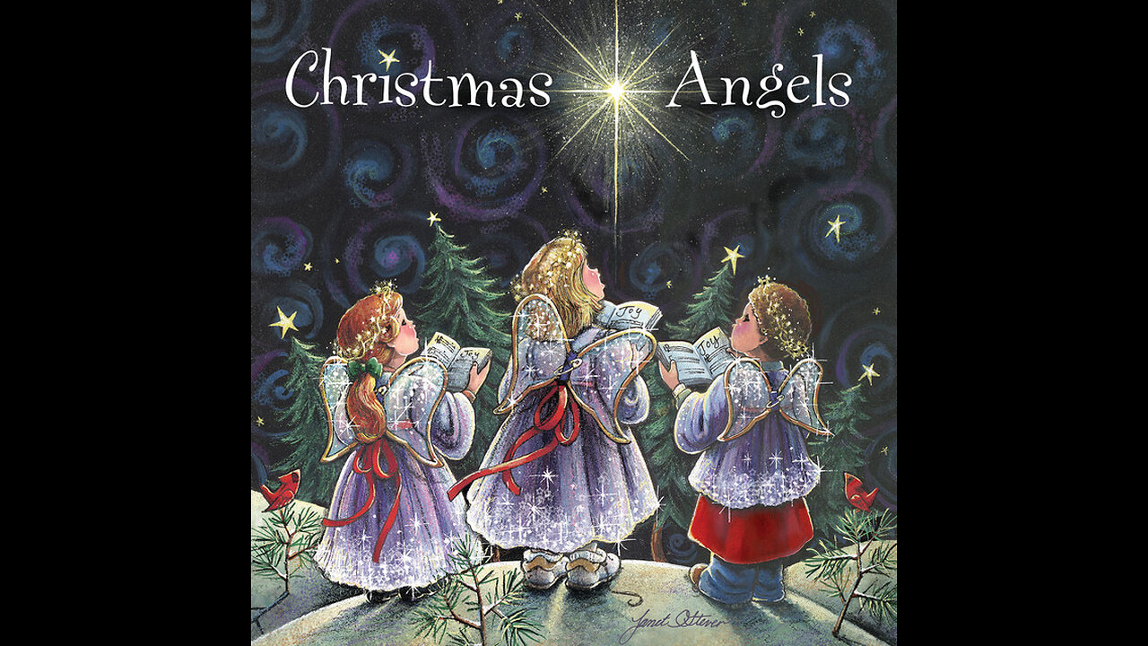 Christmas Angels with Classical Music