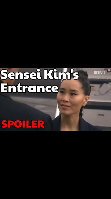 Sensei Kim Entrance Episode In Cobra Kai Season 5 | Spoiler #shorts