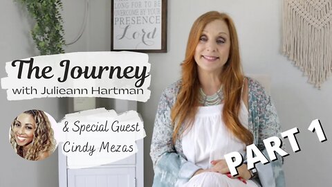 Cindy Mezas Healed of Intestinal Radiation Induced Holes PART 1 | THE JOURNEY with Julieann Hartman