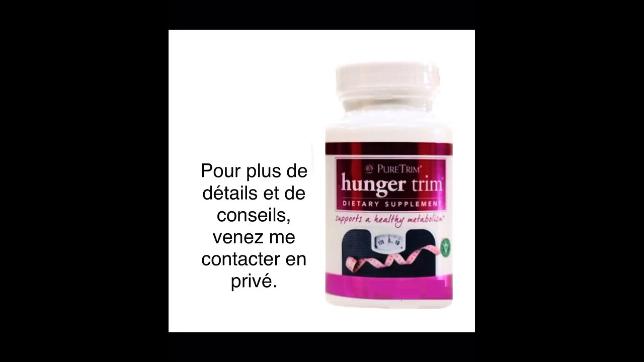 Présentation du tout nouveau HungerTrim