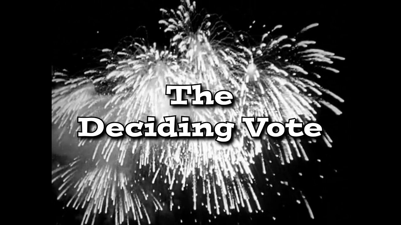 The Honeymooners - "The Deciding Vote"