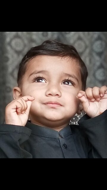 Attitude | Dashing guy | cute baby | sarib malik
