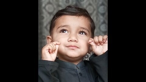 Attitude | Dashing guy | cute baby | sarib malik