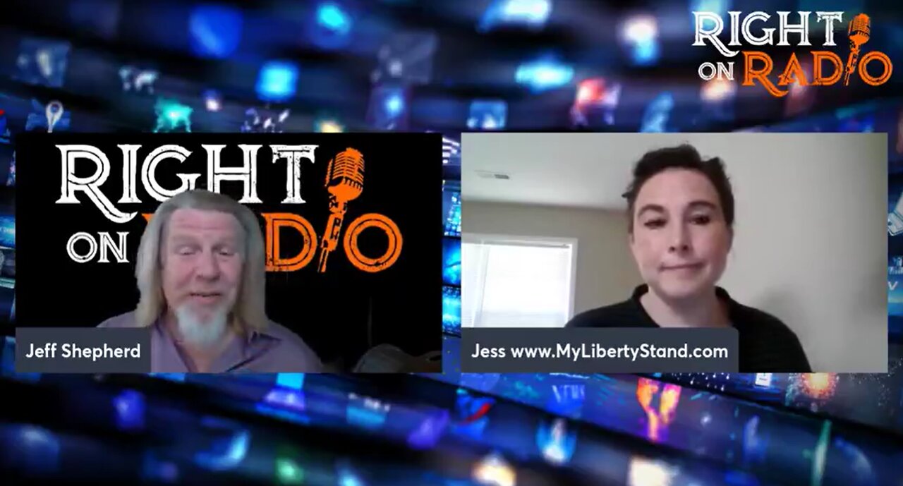 Jessie Czebotar Discusses The Sinister Transition Of The Human Race.