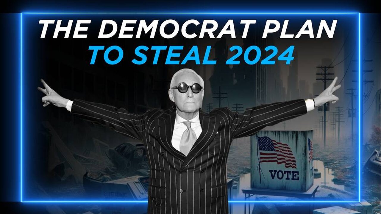 Roger Stone Exposes Deep State Plan To Steal 2024 Election