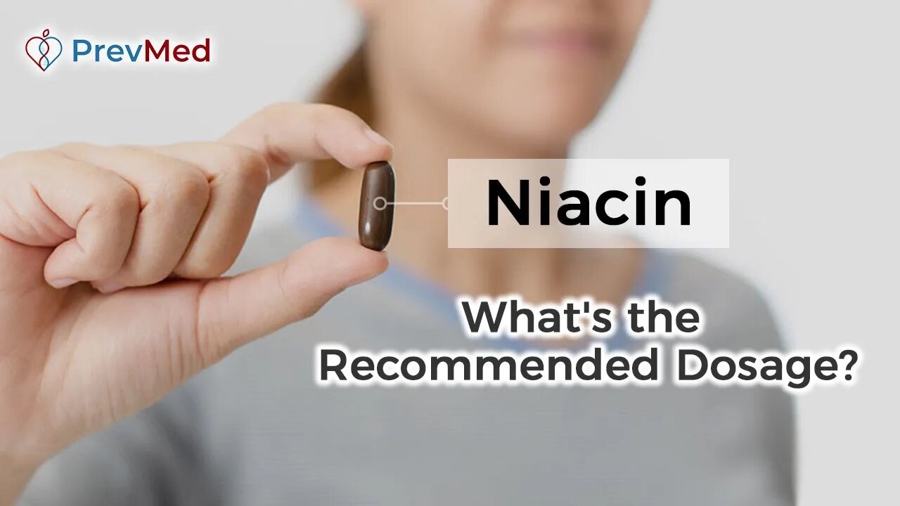 Niacin For CV Health: What's the Recommended Dosage?