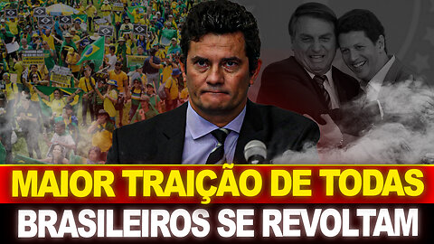 BRASILEIROS REVOLTADOS !! A MAIOR TRAIÇÃO DE TODAS... NÃO AGUENTAMOS MAIS !