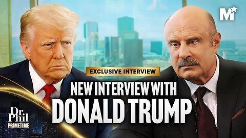 Trump’s Shocking Confessions with Dr. Phil: Assassination, Elections & Kamala Harris Revealed!