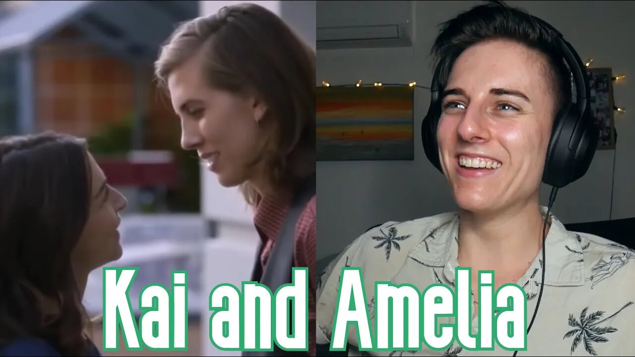 Kai and Amelia Grey's Anatomy Reaction