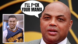 Charles Barkley ROASTS Heckling Warriors Fan | "I'll F**k Your Mama"