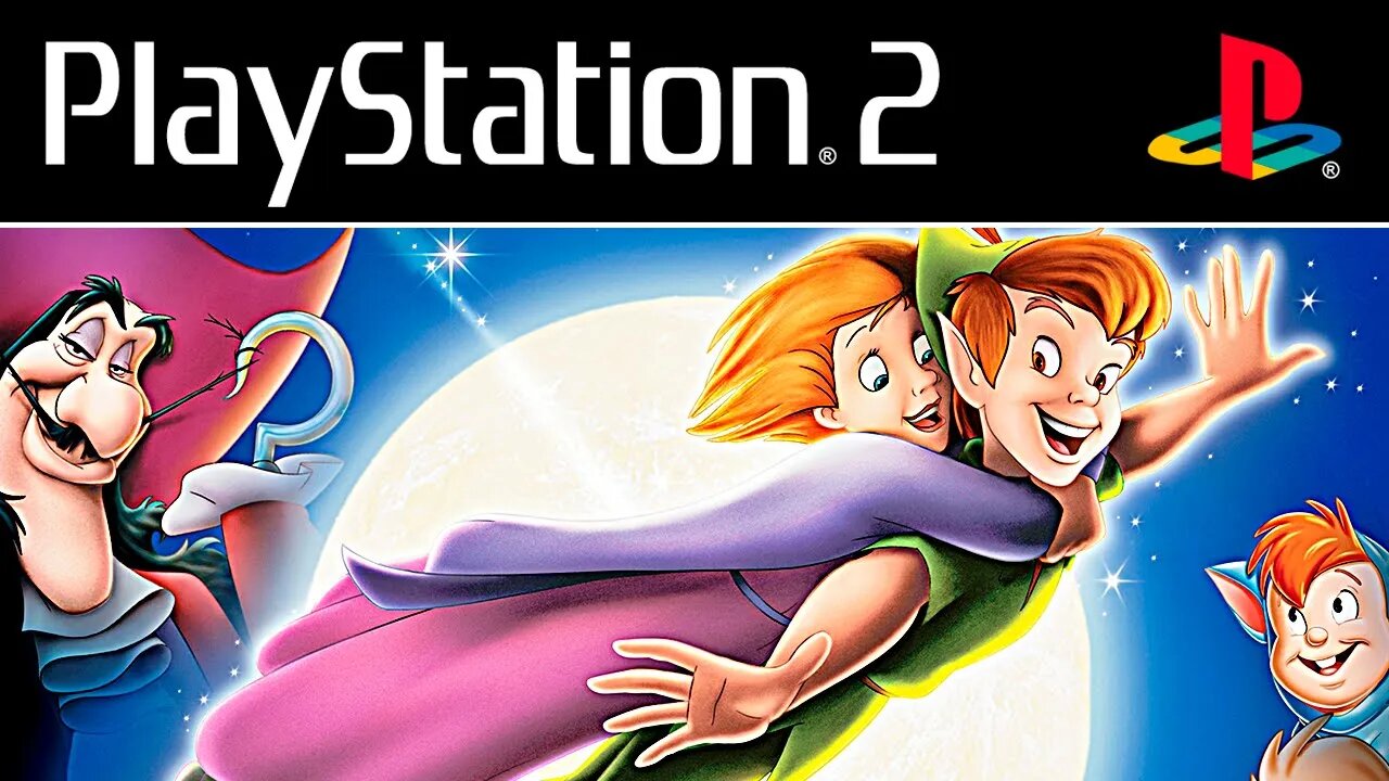 PETER PAN THE LEGEND OF NEVERLAND - Jogos desconhecidos do PS2 que foram dublados! (PT-BR)