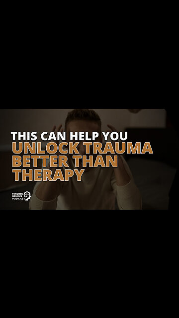 This Can Help You Unlock Trauma Better Than Therapy