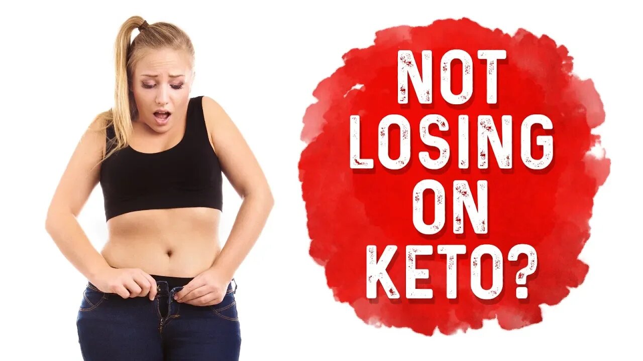 15 Reasons Why You Are Not Losing Weight On A Low Carb Keto Diet Plan – Dr. Berg