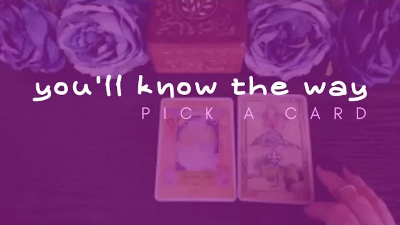 Which Direction Quick Pick a Card Tarot Reading