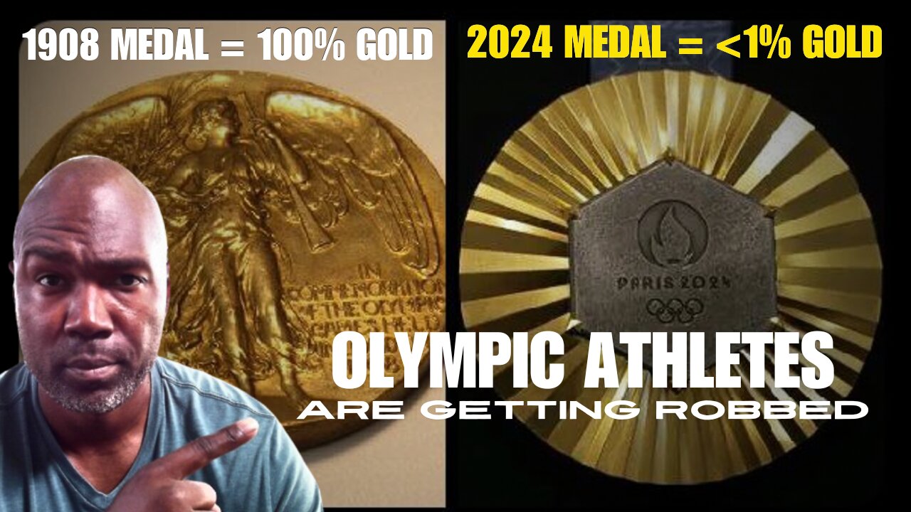 Going for the Gold But Getting Silver! Exposing the Gold-Plated Olympic Metals