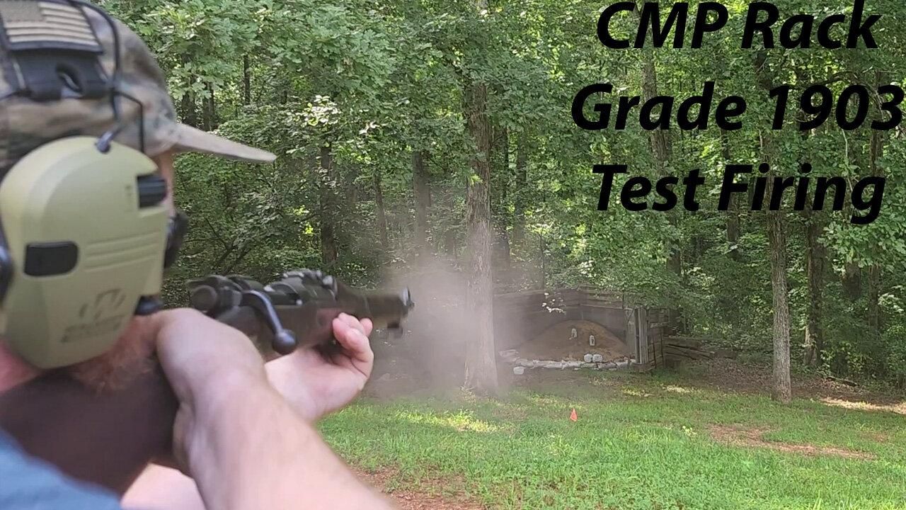 CMP Rack Grade 1903 Test Firing (Testing Video and Mic Quality too)